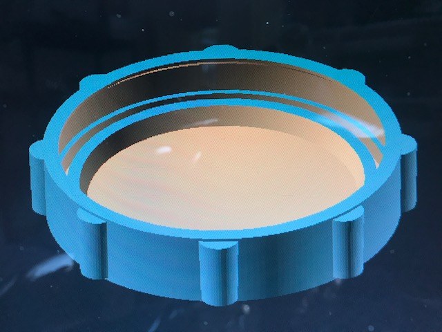 Silicone Lid (Bottom)
